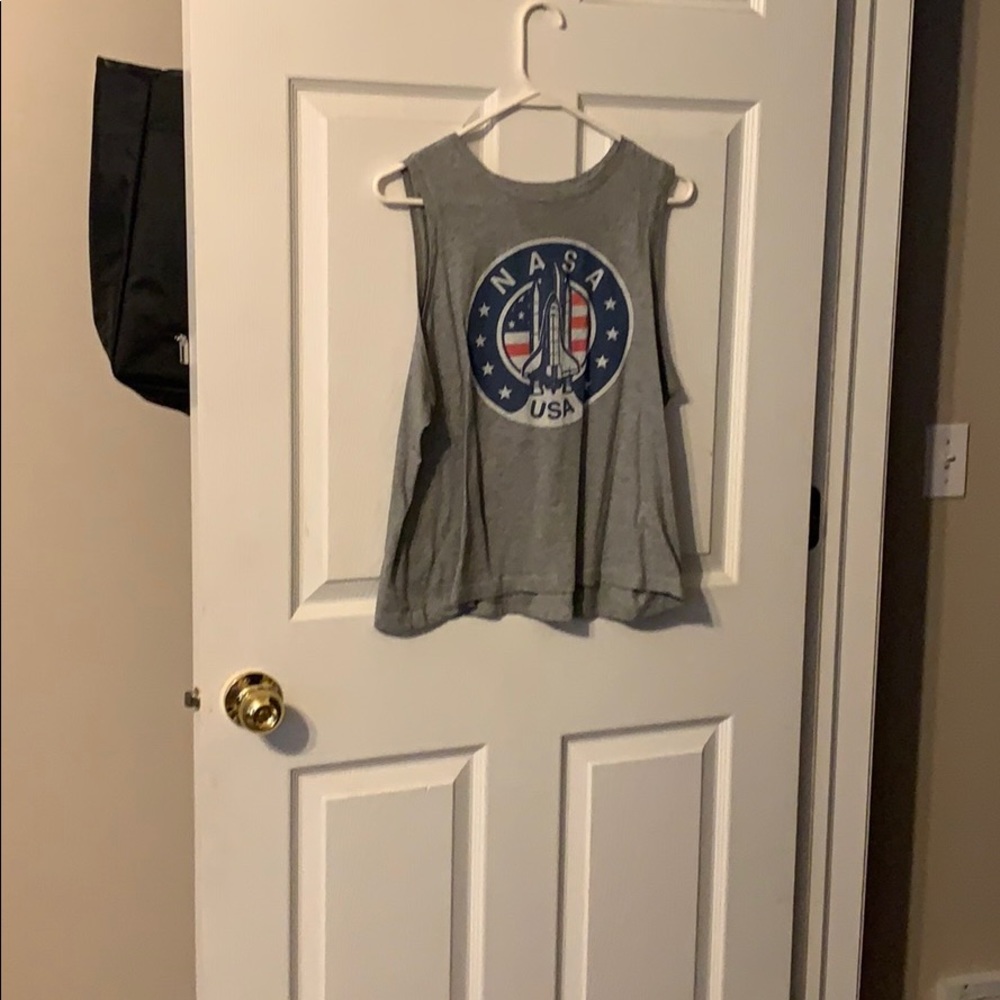 Sleeveless NASA Tank